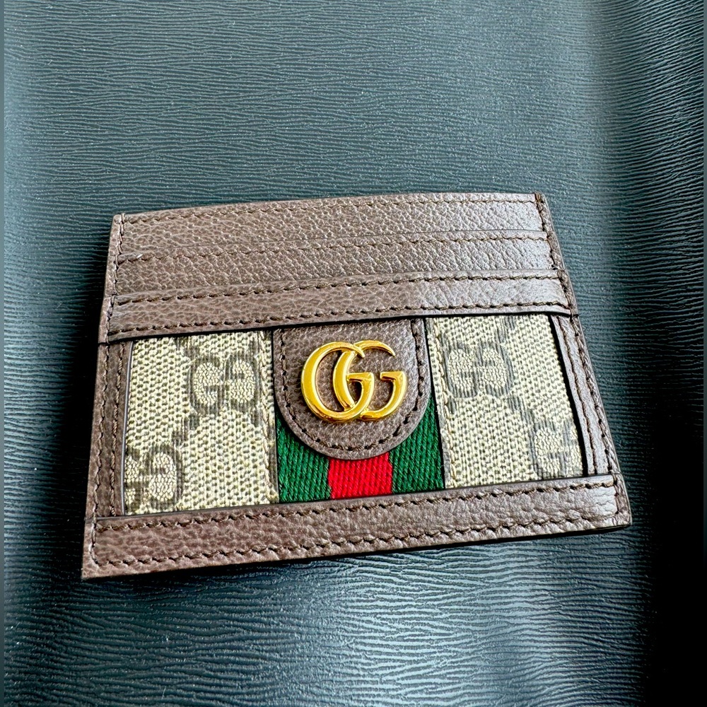 Gucci Card Holder Wallet